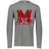 3075 Adult Extra Soft Tri-Blend Longsleeve Thumbnail